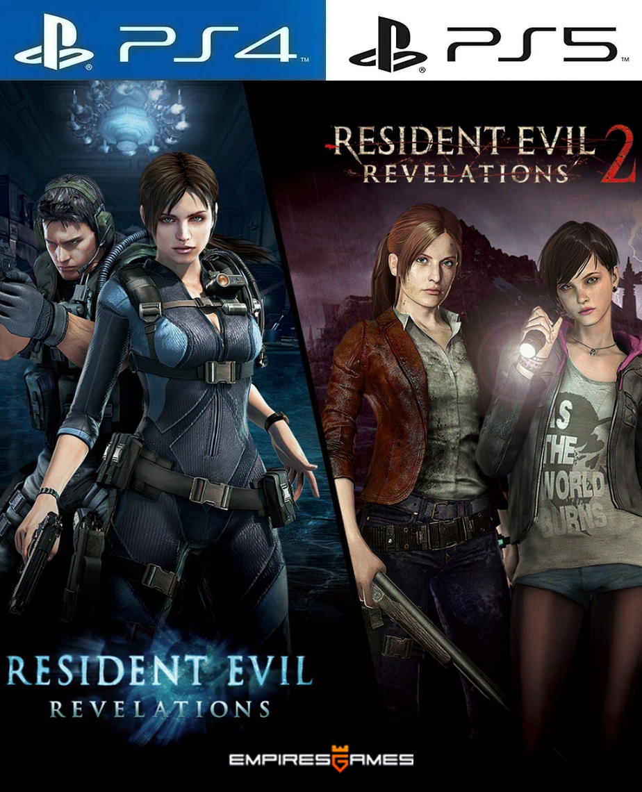 Resident Evil Revelations 1 y 2 Pack PS4 | PS5
