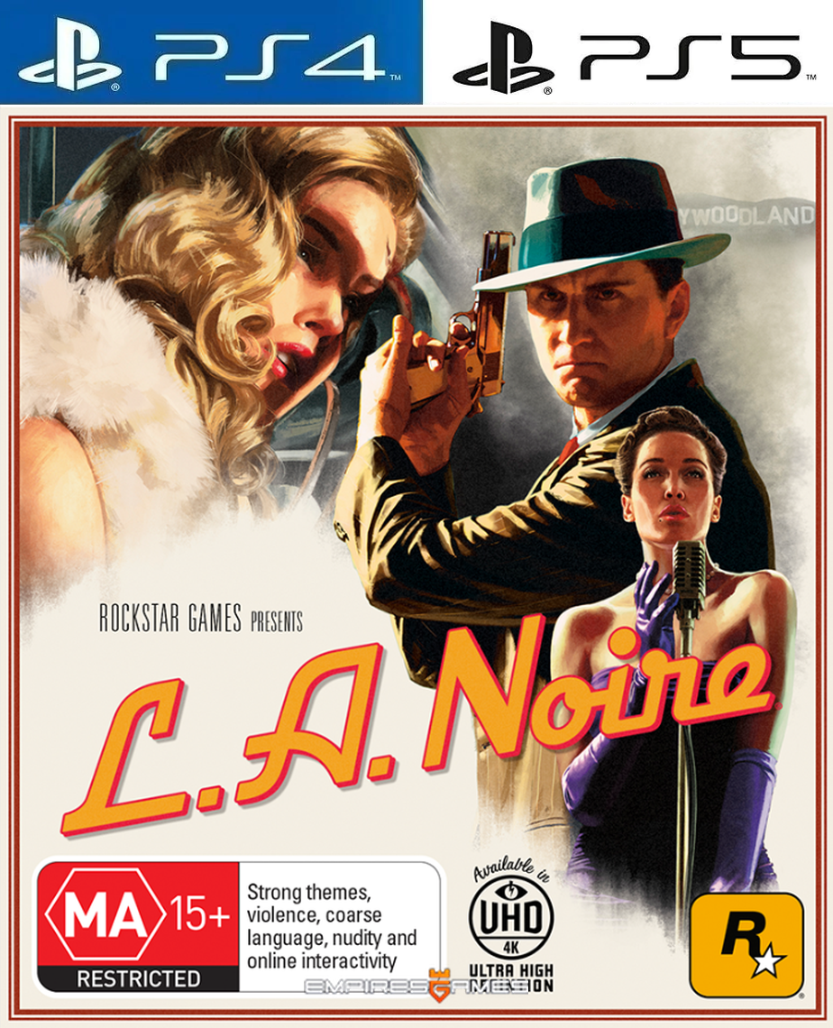 L.A. Noire PS4 | PS5