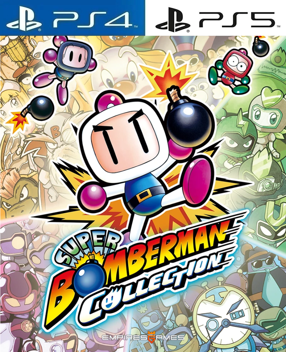Super Bomberman Collection PS5