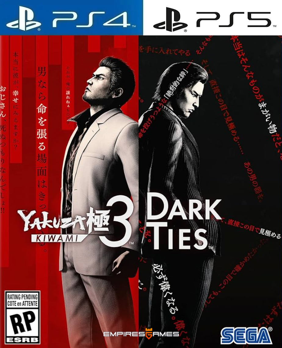 Yakuza Kiwami 3 & Dark Ties PS4 | PS5