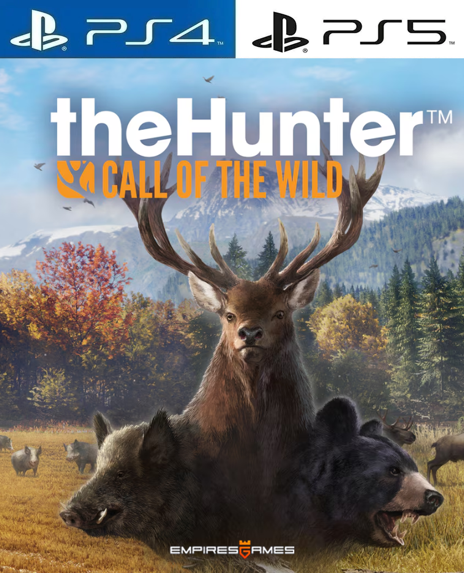 theHunter: Call of the Wild PS4 | PS5