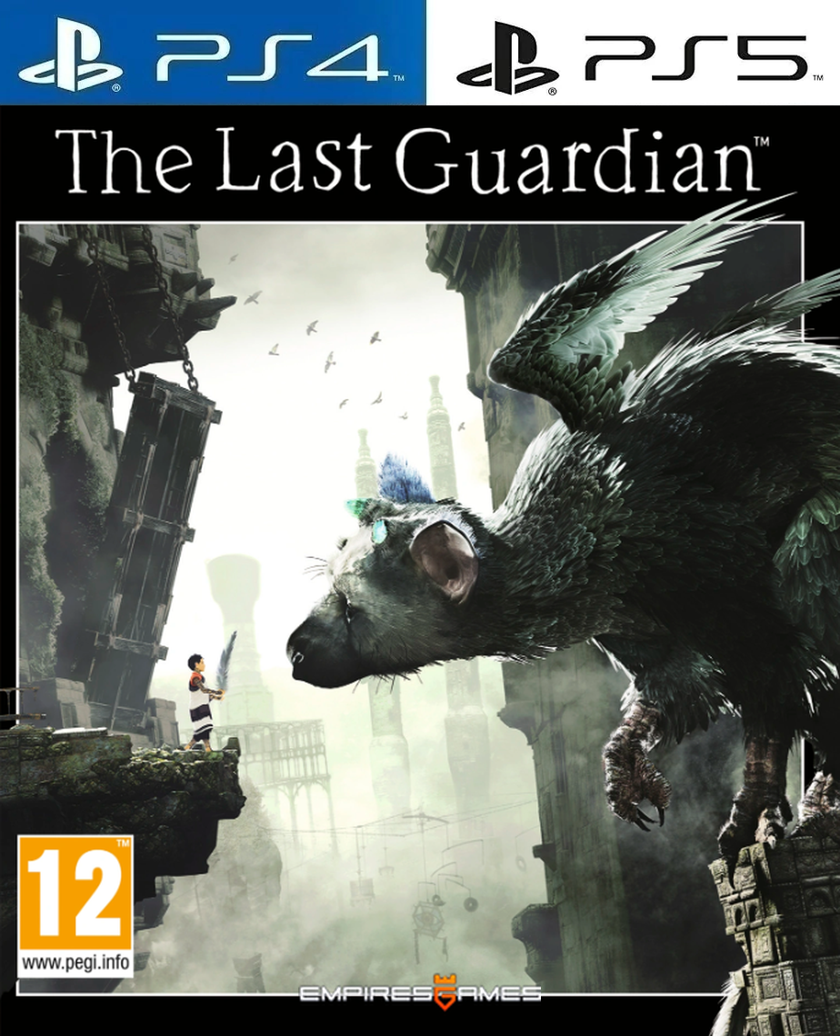 The Last Guardian PS4 | PS5