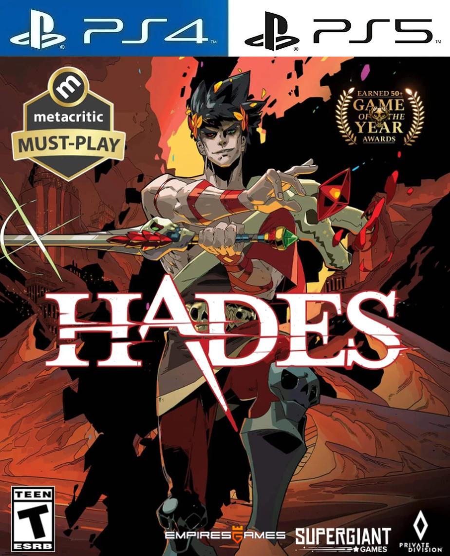 Hades PS4 | PS5