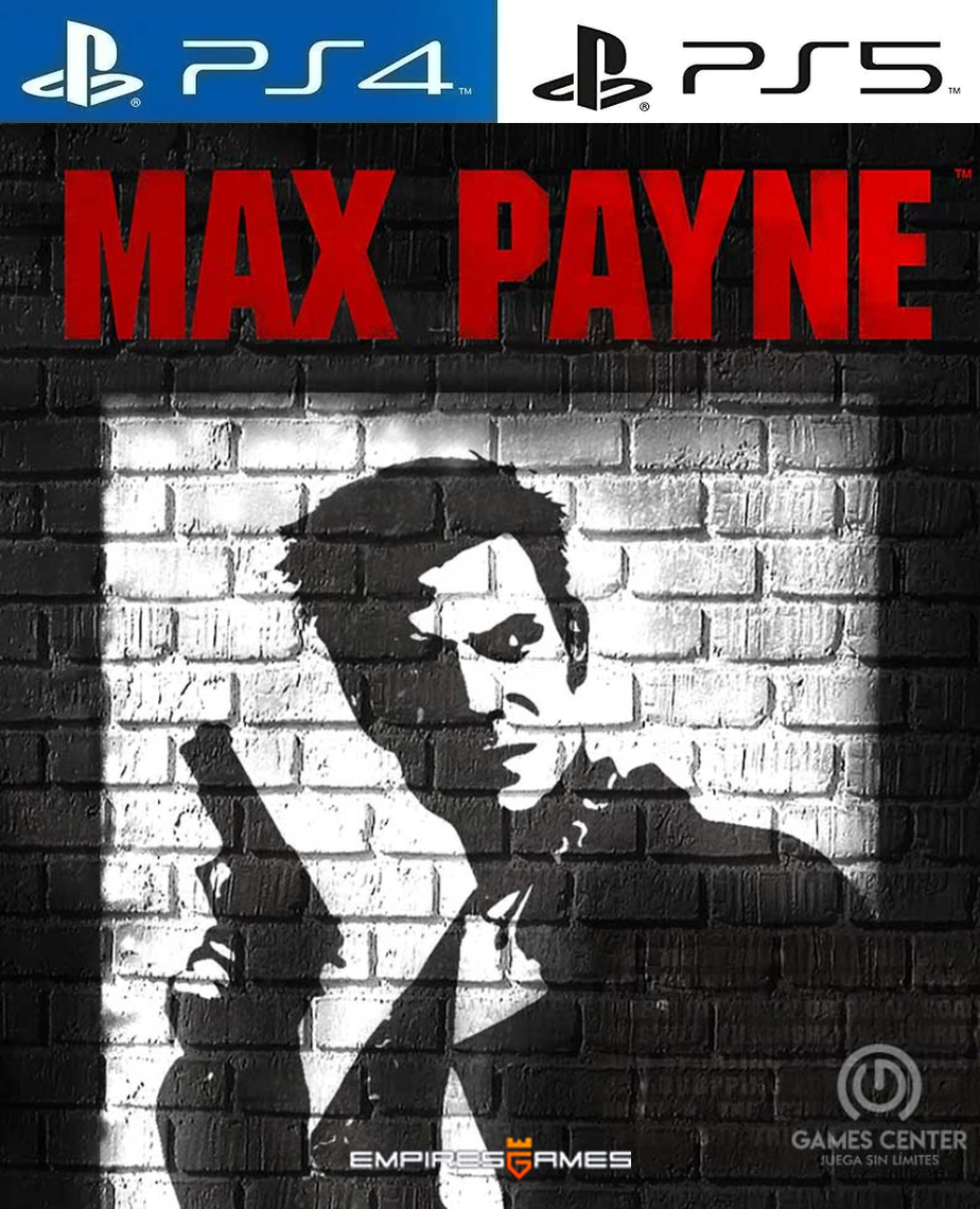 Max Payne PS4 | PS5