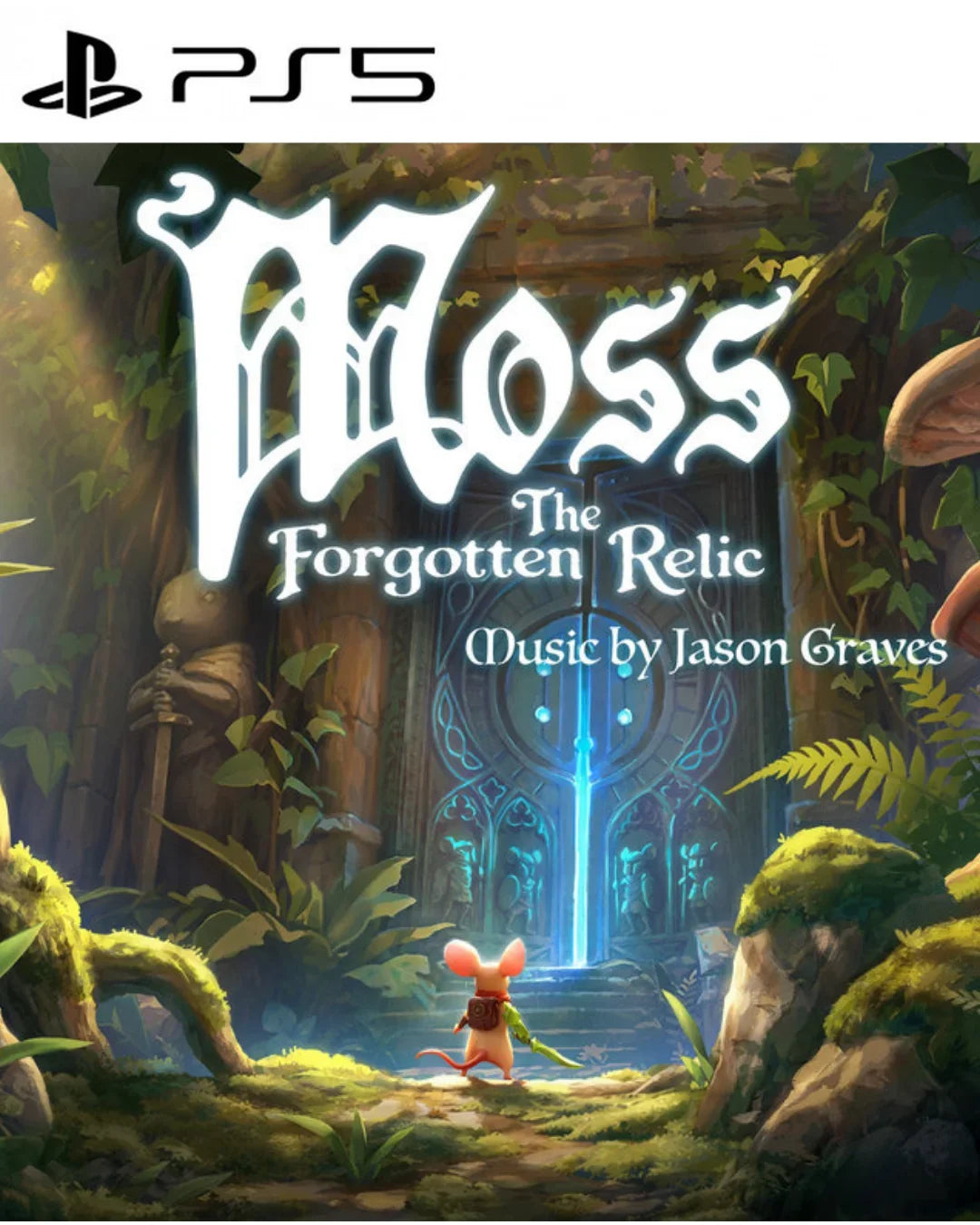 Moss: The Forgotten Relic PS5