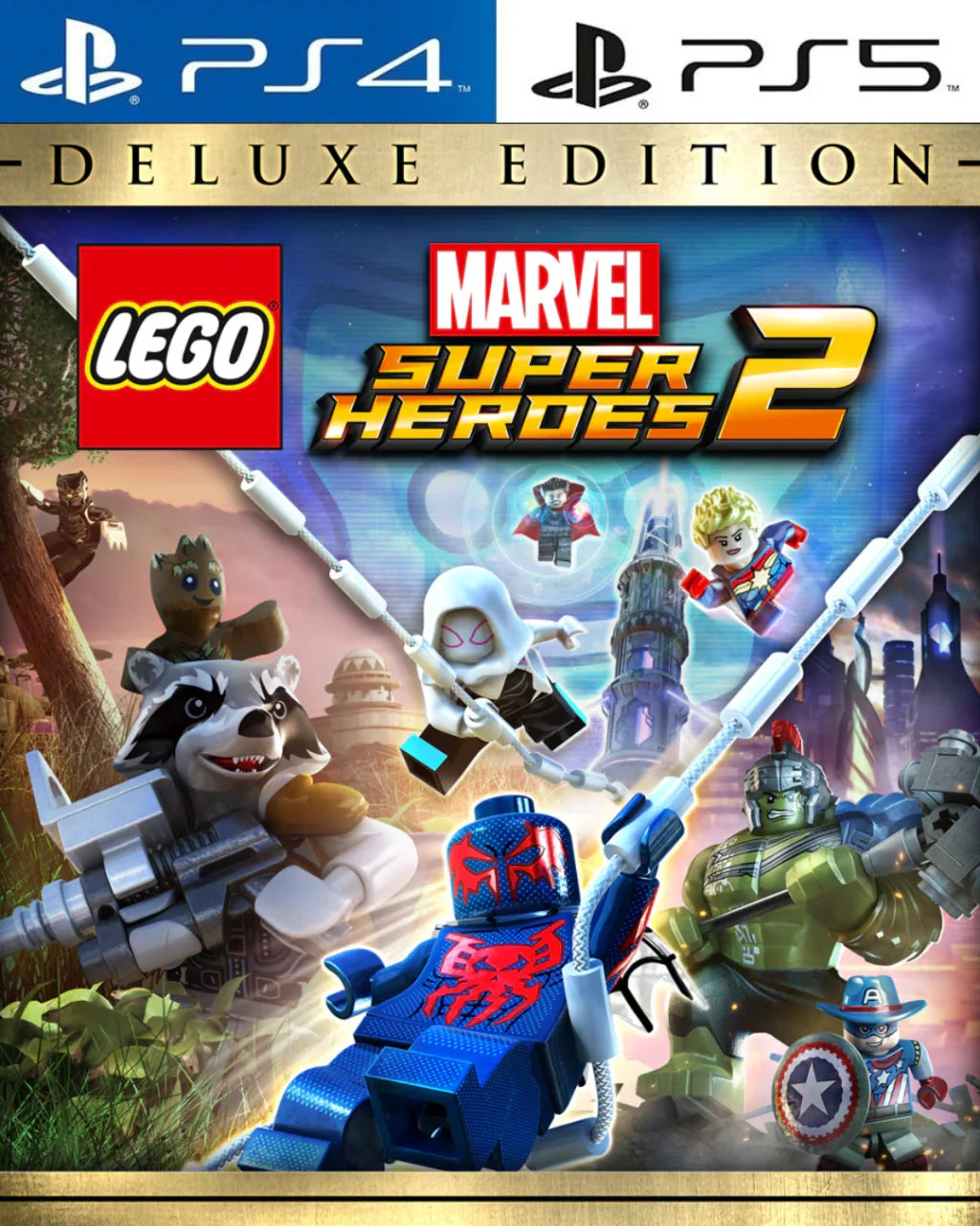 LEGO Marvel Super Heroes 2 Deluxe Edition PS4 | PS5