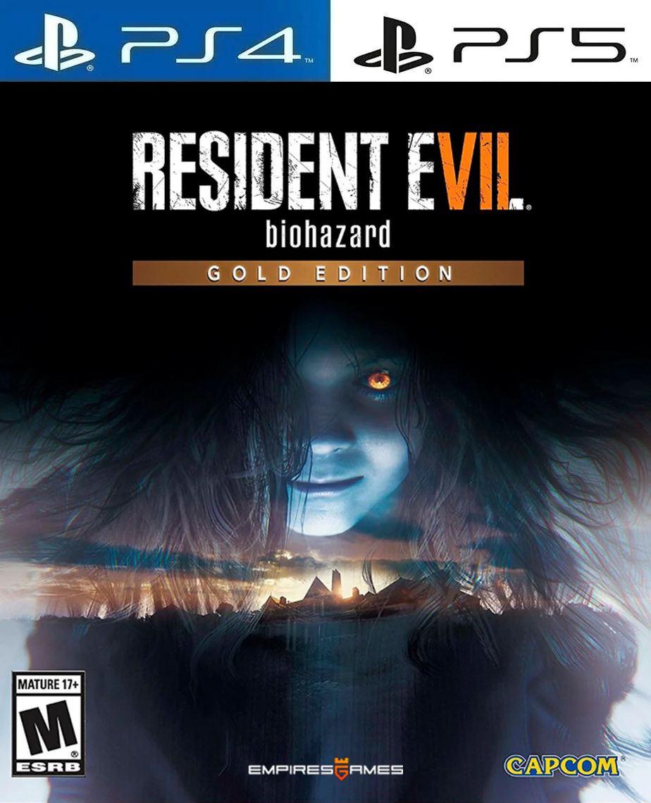 Resident Evil 7 Biohazard Gold Edition PS4 | PS5