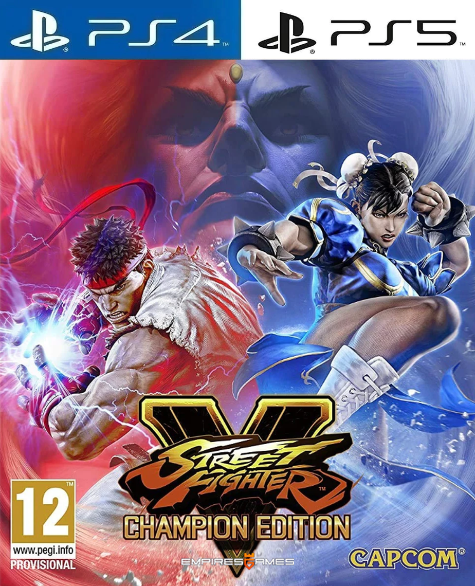 Street Fighter V: Champion Edition PS4 | PS5